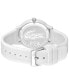 Фото #3 товара Часы Lacoste White Silicone Strap Watch