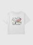 Фото #1 товара Kids MTV Cats Graphic Boxy Crop Tee