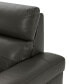 Фото #21 товара CLOSEOUT! Jazlo 6-Pc. Leather Sectional with 3 Power Recliners, Created for Macy's