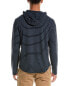 Фото #2 товара Vince Stripe Hoodie Men's