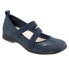 Фото #2 товара Trotters Josie T1761-420 Womens Blue Extra Wide Mary Jane Flats Shoes