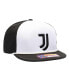 Men's White Juventus Avalanche Snapback Hat