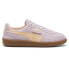 Фото #1 товара Puma Palermo Lace Up Mens Purple Sneakers Casual Shoes 39646306