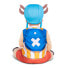 Фото #4 товара Маскарадные костюмы для младенцев One Piece Chopper (3 Предметы)