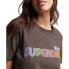 Фото #2 товара SUPERDRY Vintage Retro Rainbow T-shirt