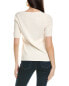 Фото #2 товара Anne Klein V-Neck Sweater Women's White Xl