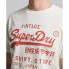 SUPERDRY Embossed Vintage Logo short sleeve T-shirt