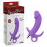 Фото #2 товара Stimulator Venus 4.7 x 3.7 cm Silicone Purple