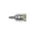 Wera Steckschlüsseleinsatz 8767 A HF TORX® 1/4" T10 Länge 28 mm