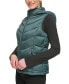 Фото #3 товара Women's Packable Hooded Puffer Vest, Created for Macy's