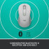 Фото #5 товара Logitech Signature M650 Wireless Mouse - Right-hand - Optical - RF Wireless + Bluetooth - 2000 DPI - White