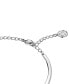 ფოტო #4 პროდუქტის Millenia Octagon Cut Swarovski Zirconia Bangle