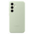 Фото #2 товара Чехол для Samsung Galaxy S24 Smart View Wallet зеленый