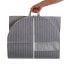 Фото #2 товара Чехол для одежды Versa Лучи Серый 100 x 60 cm