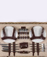 Charleston Luxury Picnic Basket Set, 32 Pieces