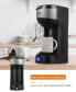 Фото #7 товара Coffee Machine, K Cup Coffee Maker 13 Ounce Water Tank, Single Serve Coffee Maker and Portable Coffee Maker Single Serve with One Touch Button for Coffee Brewing