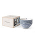 Фото #3 товара Blueprint Collectables Floris Bowls in Gift Box, Set of 4