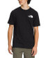 Фото #2 товара Men's Box Logo Crewneck Short-Sleeve T-Shirt