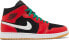 [DQ8417-006] Mens Air Jordan Retro 1 Mid SE 'Christmas'