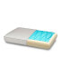 Фото #7 товара Super Cooling Gel Top Memory Foam Pillow - One Size