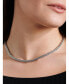 ფოტო #3 პროდუქტის Foxtail Round 5mm Chain Necklace in Sterling Silver