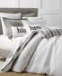 Фото #4 товара Diamond Dot 300 Thread Count Cotton 3-Pc. Duvet Cover Set, King, Created for Macy's