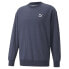 Фото #1 товара Puma Classics Soft Ink Crew Neck Sweatshirt Mens Blue 53737097