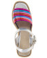 ფოტო #4 პროდუქტის Women's Shelby Espadrille Platform Sandals