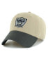 Фото #3 товара Men's Khaki, Charcoal Las Vegas Raiders Ashford Clean Up Adjustable Hat