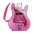 Фото #9 товара Детская гитара Reig Микрофон Розовый