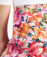 Фото #7 товара Petite Paradise Gardenia Culotte Pants, Created for Macy's