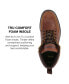 Фото #8 товара Men's Timber Tru Comfort Foam Moc Toe Lace-up Ankle Boots