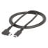 Фото #1 товара STARTECH Rugged Right Angle RUSB31CC1MBR usb-c cable