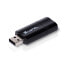 Фото #5 товара Xlyne Wave USB 3.0 256GB - 256 GB - USB Type-A - 3.0 (3.1 Gen 1) - Cap - 8.6 g - Black,White
