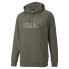 Фото #3 товара Puma Graphic Pullover Hoodie Mens Size S Casual Athletic Outerwear 846826-44
