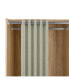 Lola 3 Bin Wardrobe with Curtain