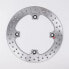 BRAKING RF7536 rear brake disc