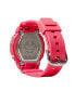 ფოტო #3 პროდუქტის Unisex Analog Digital Pink Resin Watch, 40.2mm, GMAP2100-4A
