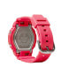 Unisex Analog Digital Pink Resin Watch, 40.2mm, GMAP2100-4A