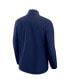 ფოტო #2 პროდუქტის Men's Navy Dallas Cowboys Front Office Woven Full-Zip Jacket