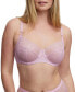 Фото #1 товара Women's Lacy Full Coverage Underwire Bra