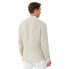 HACKETT HM309742 Garment Dye Linen long sleeve shirt