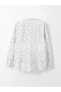 Фото #14 товара Рубашка LC WAIKIKI Vision Slim Fit с длинным рукавом, с узором и из габардина