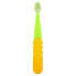 Фото #3 товара RADIUS, Totz Plus Brush, зубная щетка, для детей от 3 лет, экстра мягкая, сине-желтая, 1 шт.