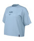 Фото #3 товара Women's Light Blue England Women's National Team Fearless Top