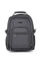 Фото #1 товара Heavee Travel Laptop Backpack 14.1" Black - Front - Black - Unisex - Nylon - Back pocket - Front pocket - Side pocket - Top pocket - Cell phone pocket - Document pocket - Tablet pocket