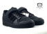 Фото #2 товара adidas Originals Forum Low Men's Shoes Size 11.5, 12, 13 Black Core Black HQ6807