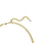 ფოტო #3 პროდუქტის Gold-Tone Mixed Crystal Charm Necklace, 16-1/2" + 3-1/6" extender