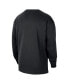 Фото #3 товара Men's Black Iowa Hawkeyes Heritage Max90 Long Sleeve T-shirt