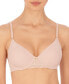 ფოტო #1 პროდუქტის Women's Bliss Allure Lace Contour Underwire Bra 721303